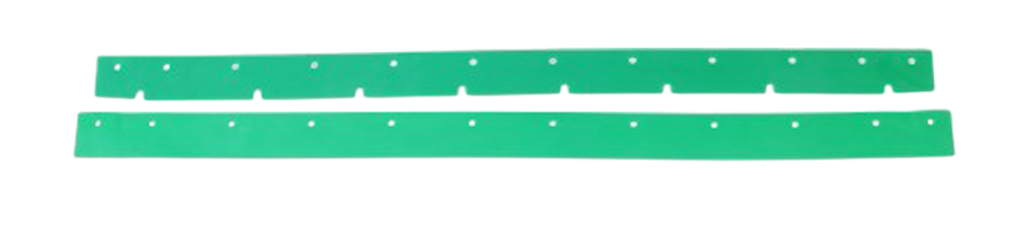 NaceCare Rubber Squeegee Blade Kit for TGB 817NX Scrubber