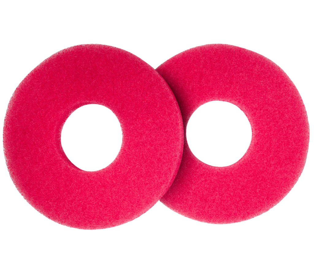 NaceCare Tampons de plancher rouges pour autolaveuse 440 NX (anciennement 244NX)