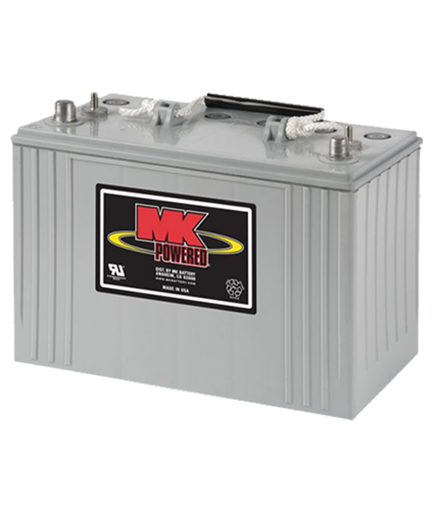 NaceCare Batterie gel 60 Ah pour autolaveuses TGB et HGB 817
