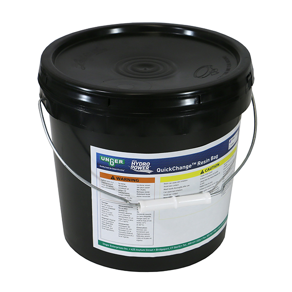 Unger HydroPower Resin Bag 6 L, Case of 4