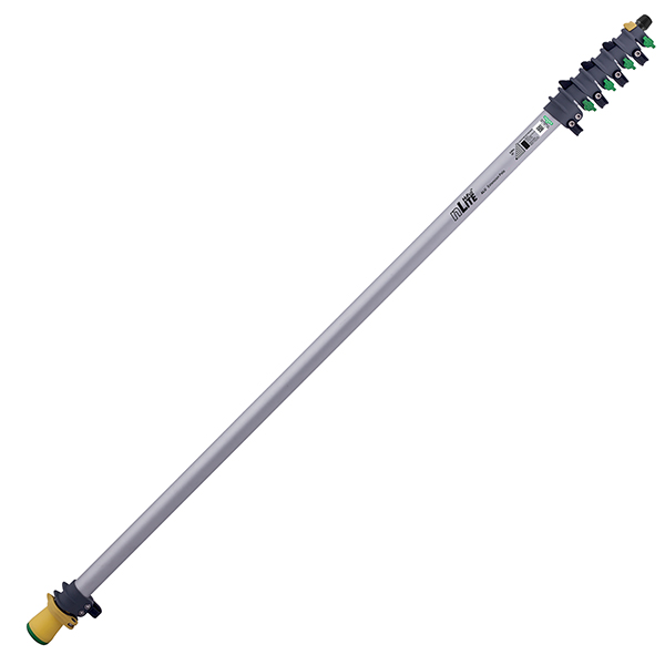 Unger Rallonge de perche en aluminium HiFlo nLite 20 pi (6 m)