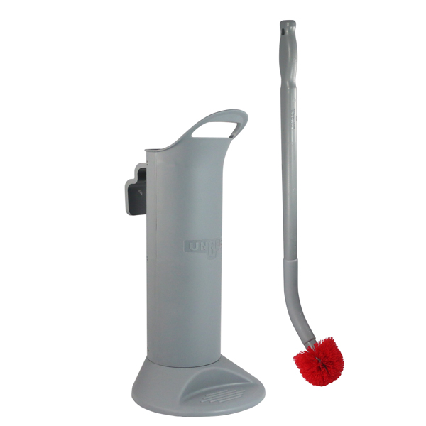 Unger Ergo Toilet Bowl Brush with Holder
