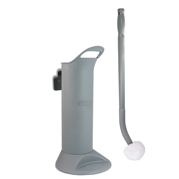 Unger Ergo Toilet Bowl Swab with Holder, Pack of 5