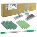 Unger SpeedClean Window Kit with Handheld Pad Holder