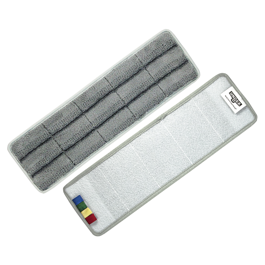 Unger OmniClean Microfiber Mop Pad 16 in, 5-Pack
