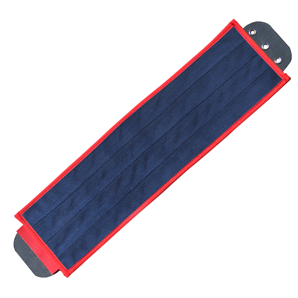 Unger Damp Mop Pad 16 in, Red