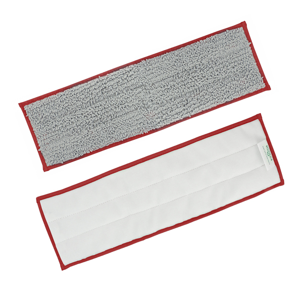 Unger Excella Restroom Cleaning Pad 20 in (51 cm), Pack of 5