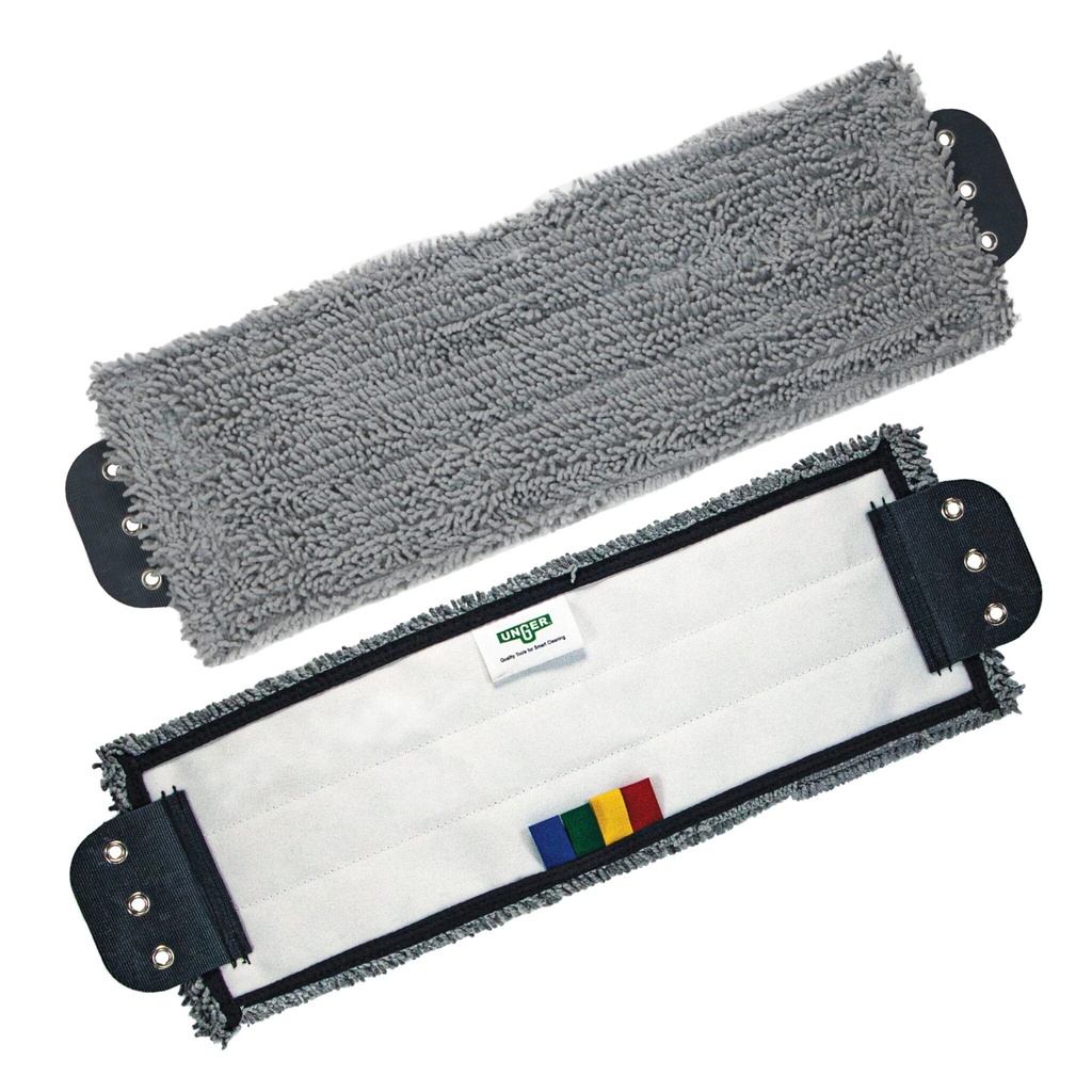 Unger Vadrouille Micro Mop 10.0 Excella 16 po (40 cm), paquet de 5