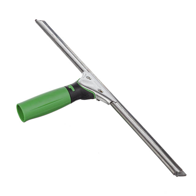 Unger ErgoTec Stainless Steel Squeegee Complete 18 in (45 cm), Pack of 10
