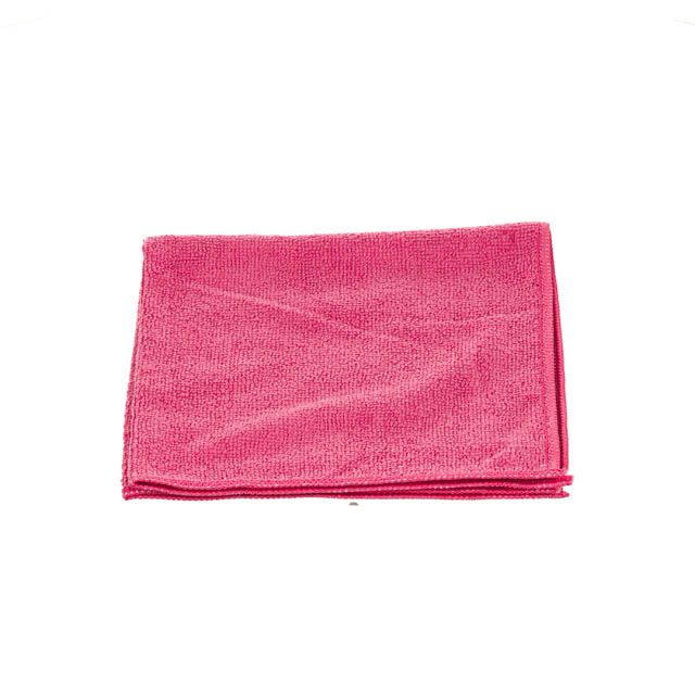 Unger Chiffon en microfibre MicroWipe 200 UltraLite 16 x 16 po, rouge, paquet de 10