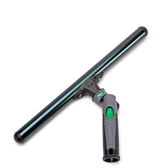 Unger Barre en T en aluminium ErgoTec Ninja 10 po (25 cm), paquet de 5