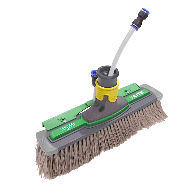 Unger Brosse Power nLITE complète, poils non fendus, 16 po (41 cm)