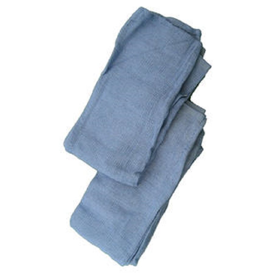 Blue Cotton Cloths 13 x 18 in, 10-Pack