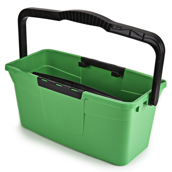 Unger Pro Window Cleaning Bucket 3 US gal (12 L), Green