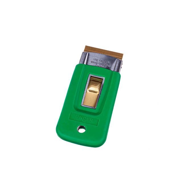 Unger ErgoTec Safety Scraper 1.5 in (4 cm), Rubber-Coated