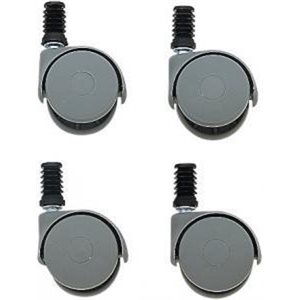 Pulex Bucket Casters, 4-Pack