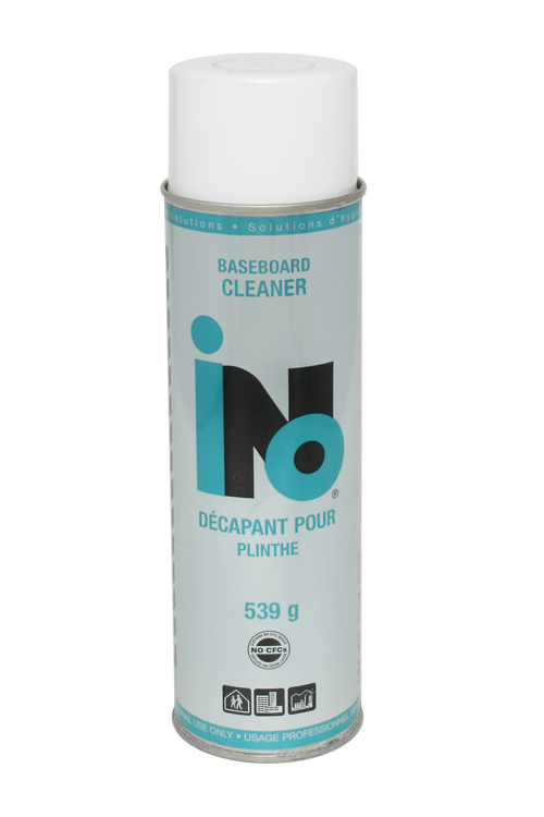 Nettoyant à plinthes INO Aero – aérosol de 539 g