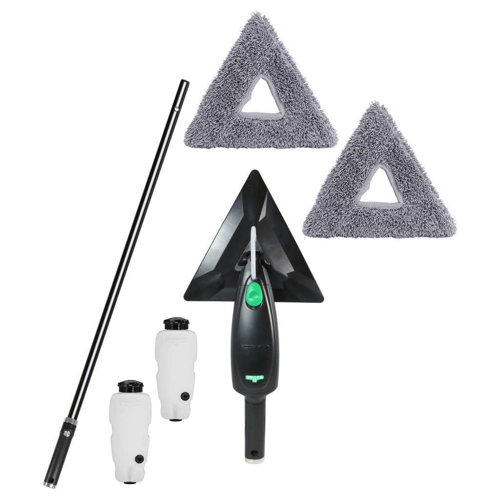 Unger Stingray Refillable Microfiber Cleaning Kit 5 ft