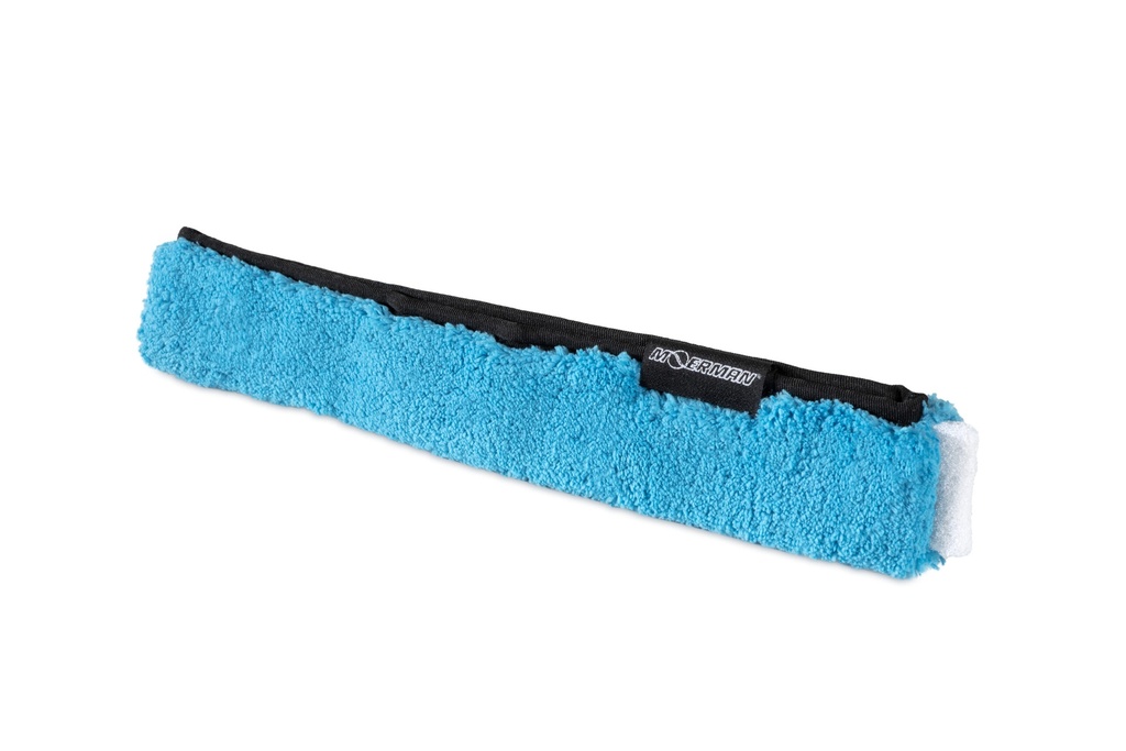 Moerman Manchon de mouilleur en microfibre 18 po, bleu