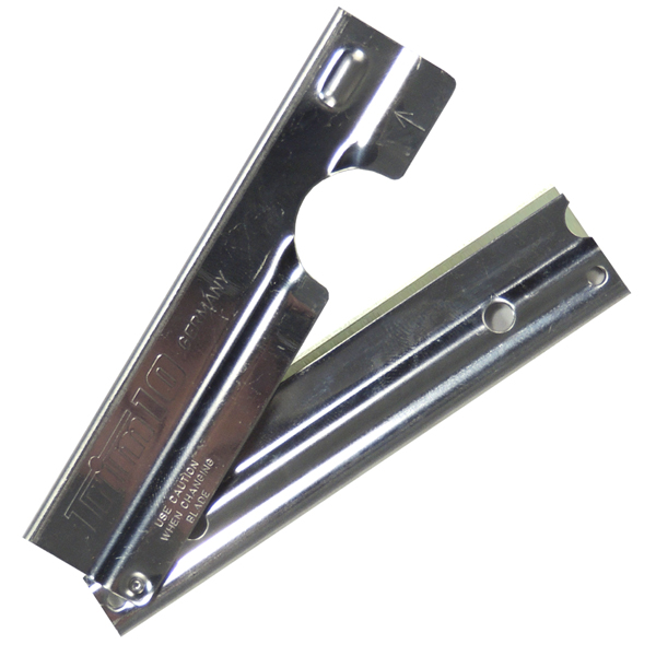 Unger Trim10 Scraper for Pro Handle, with 10 Blades