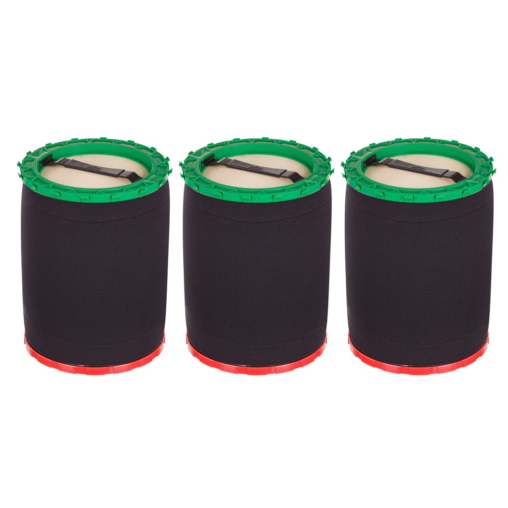 Unger Recharge de résine HydroPower Ultra petit réservoir, 3 sachets