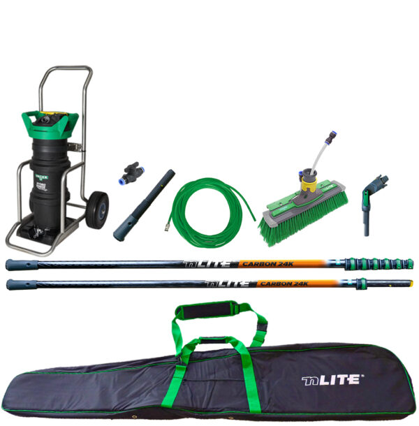 Unger HydroPower Ultra Large Carbon 24K Kit 39 ft