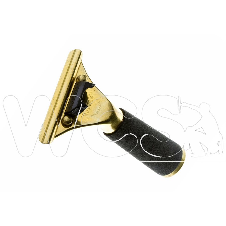 Ettore Brass Quick Release Squeegee Handle