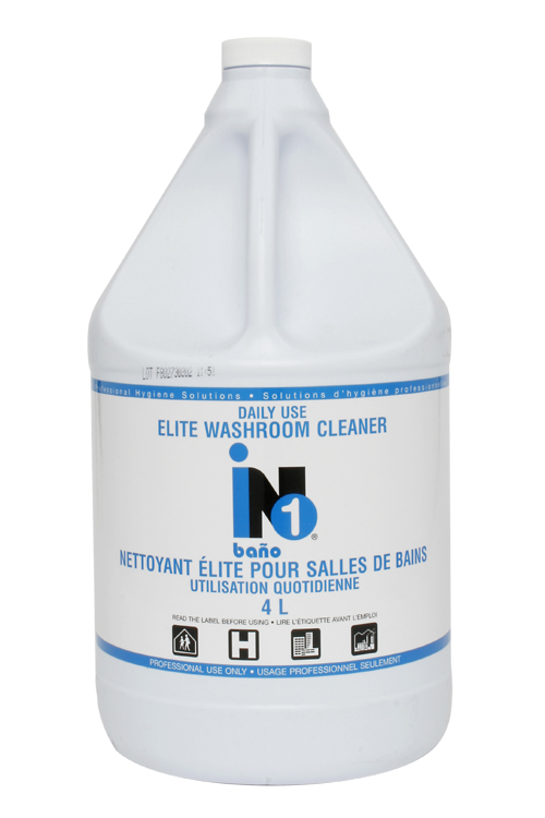 BANO 1 Elite washroom cleaner 4 L