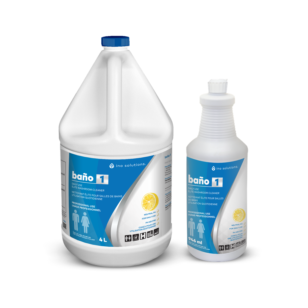 BANO 1 Nettoyant Élite pour salles de bains 4 L