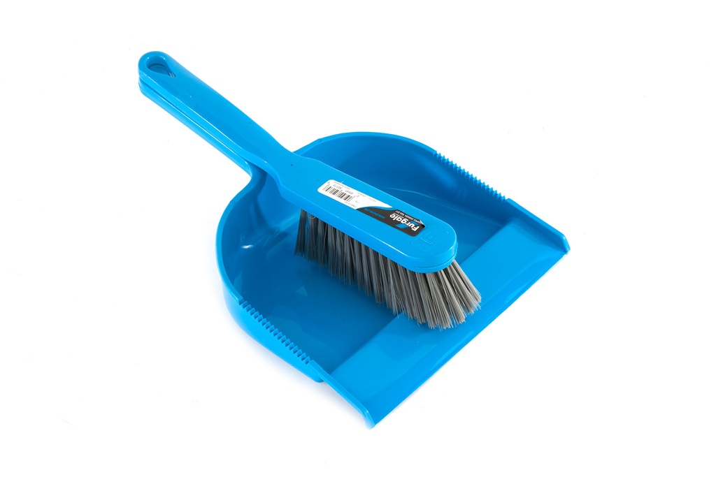 Atlas Graham Dustpan with Broom, 17.4 x 10.6 x 14.3 in