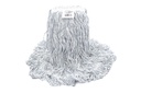 Atlas Graham Vadrouille de finition Satin Finish en nylon, bande étroite, bouts bouclés, grande