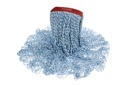 Atlas Graham Tuffstuff Synthetic Finish Mop, Narrow Band, Looped-End, Large