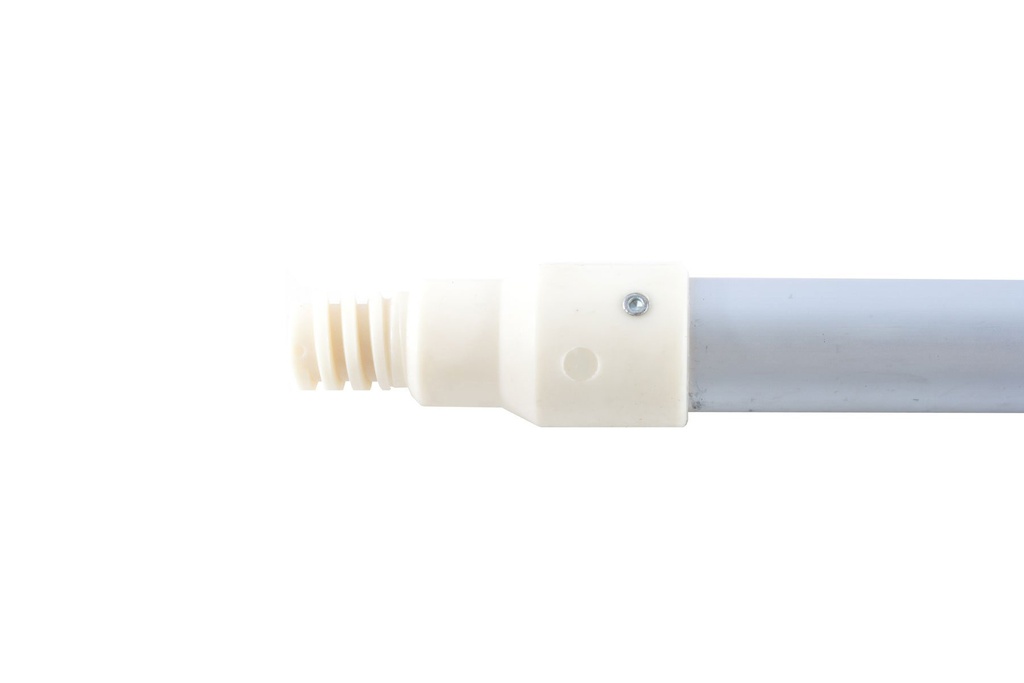Atlas Graham Aluminum Handle, Threaded, Nylon Tip, 48 in