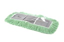 Atlas Graham Electrastat Nylon Dust Mop, Green, Untreated, Cut-End, 36 in
