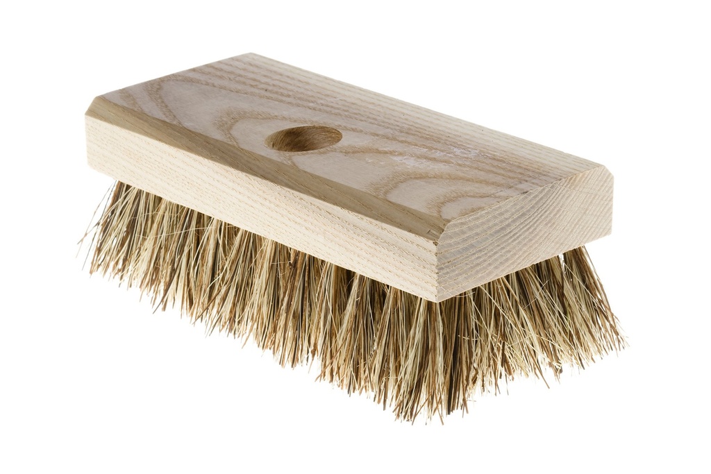 Atlas Graham Masonry Brush, Union Fiber, for 1 1/8 in Tapered Handle