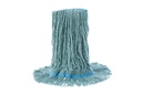 Atlas Graham Vadrouille humide antimicrobienne Bacstop, bande étroite, bouts bouclés, verte, grande