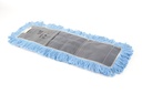 Atlas Graham Astrolene Dry Mop, Blue, Treated, Slip-On, Looped-End, 48 in