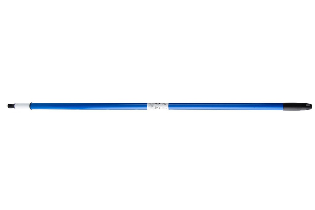 Atlas Graham Manche télescopique fileté Twist Lock, 2 sections, métal, 42 à 78 po, 7/8 po