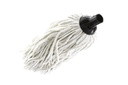 Atlas Graham Wring-Ezy Rayon Wet Mop, White, Cut-End, 350 g