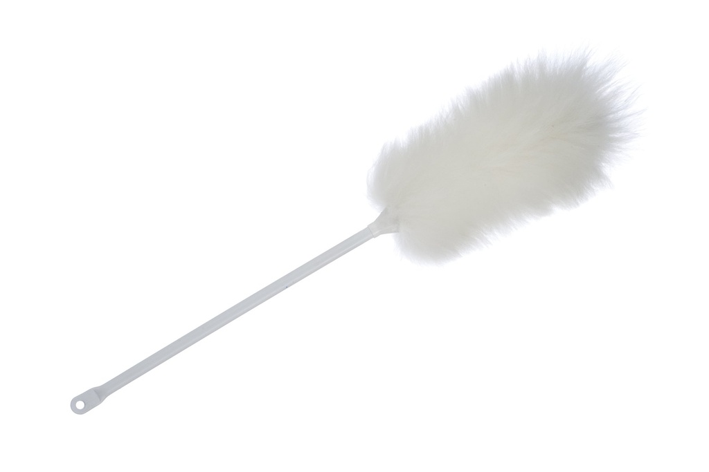 Atlas Graham Wooly Wonder Lambswool Duster, White, 26 in