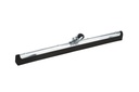 Atlas Graham Economy Floor Squeegee, Black Foam Rubber, 18 in