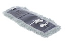 Atlas Graham Microloop Looped-End Synthetic Dry Mop, Untreated, Green, 48 in