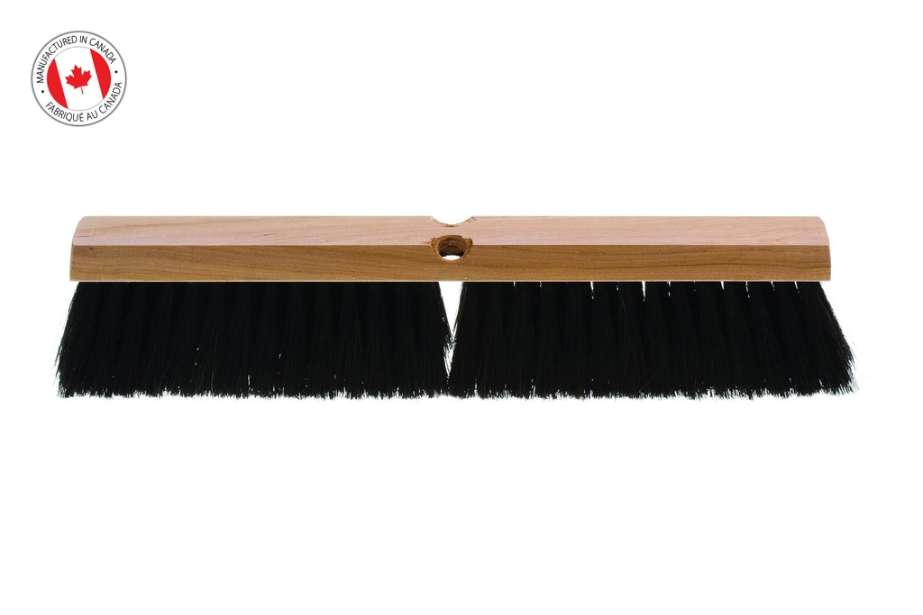 Atlas Graham Balai-brosse combiné crin/fibres synthétiques, balayage fin, 36 po