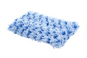 Atlas Graham Microsilver Microfiber Hand Scrubbing Pad, Blue, Pack of 5