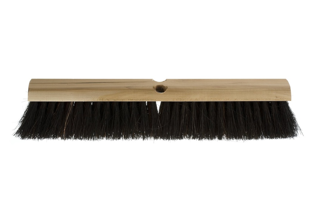 Atlas Graham Tampico/Palmyra Blend Medium Sweep Push Broom, 36 in