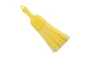 Atlas Graham Balayette en plastique, jaune