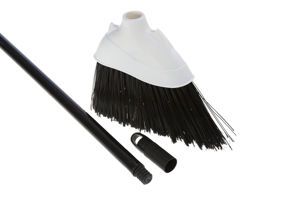 Atlas Graham Rite-Angle Angle Broom with 48 in Handle, Large
