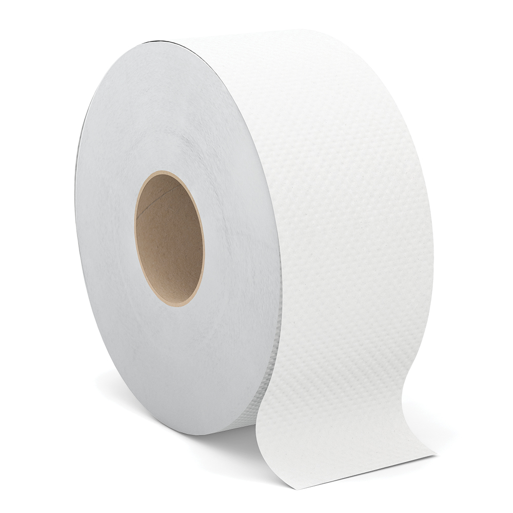 Cascades Pro Papier hygiénique en rouleau géant Pro Select, 2 plis, 12 rouleaux de 750 pi, largeur de 3,3 po, Green Seal, caisse de 12