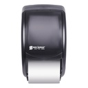Cascades Pro Distributeur double pour papier hygiénique standard, gris