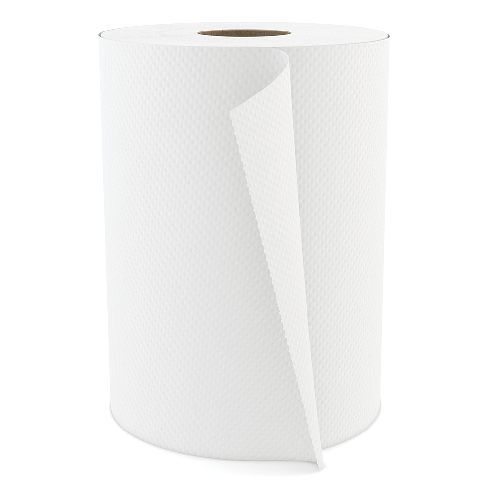 Cascades Pro Pro Select Roll Hand Towels, White, 1-Ply, 7.9 in x 350 ft, Case of 12